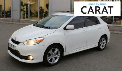 Розглянути Toyota Matrix 2013 Toyota Matrix 2013 - авто лізинг Carat