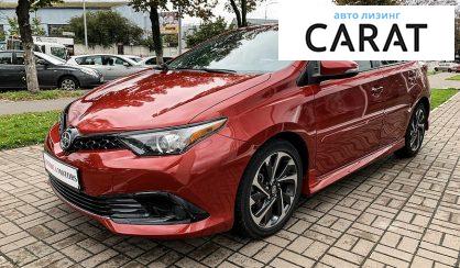 Розглянути Toyota Scion 2015 Toyota Scion 2015 - авто лізинг Carat