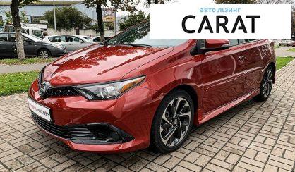 Розглянути Toyota Scion 2015 Toyota Scion 2015 - авто лізинг Carat