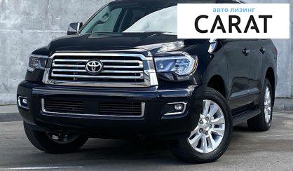 Toyota Sequoia 2021