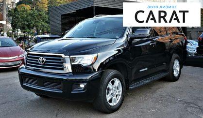 Toyota Sequoia 2018