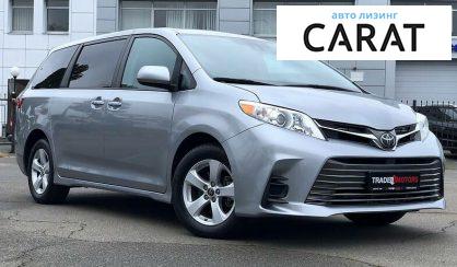 Toyota Sienna 2018