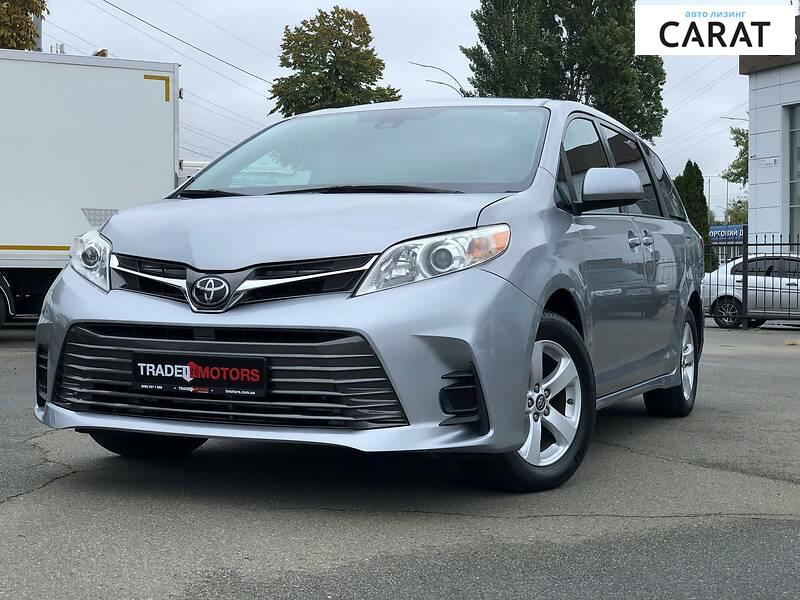 Toyota Sienna 2018 Toyota Sienna 2018
