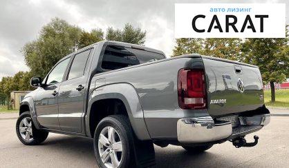 Volkswagen Amarok 2018