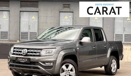 Volkswagen Amarok 2018