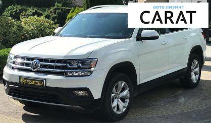 Volkswagen Atlas 2018