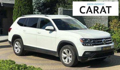 Volkswagen Atlas 2018