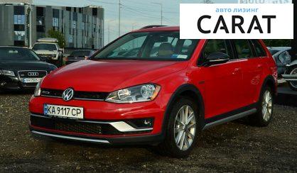 Рассмотреть Volkswagen Golf 2016 Volkswagen Golf 2016 - авто лізинг Carat