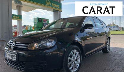Volkswagen Golf VI 2010 Volkswagen Golf VI 2010