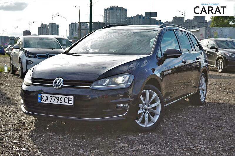 Volkswagen Golf VII 2015 Volkswagen Golf VII 2015