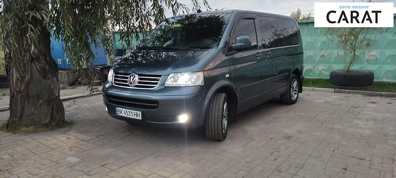 Volkswagen Multivan 2007 Volkswagen Multivan 2007