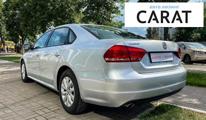 Volkswagen Passat B7 2014