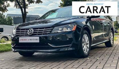 Volkswagen Passat B7 2012