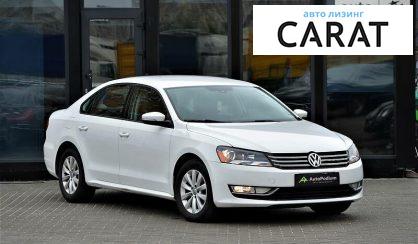 Volkswagen Passat B7 2014