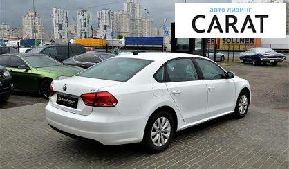 Volkswagen Passat B7 2014