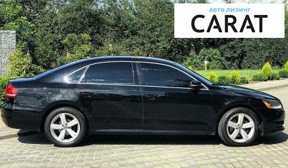 Volkswagen Passat B7 2012