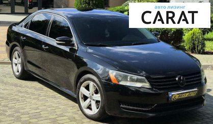 Volkswagen Passat B7 2012