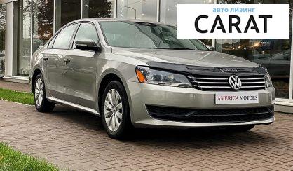 Volkswagen Passat B7 2013