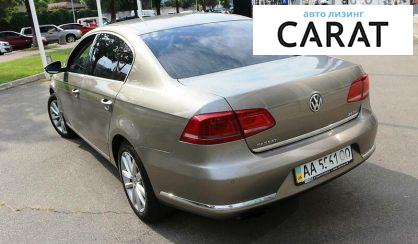 Volkswagen Passat B7 2013