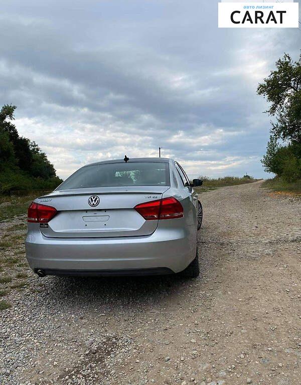 Volkswagen Passat B7 2015