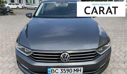 Volkswagen Passat B8 2015