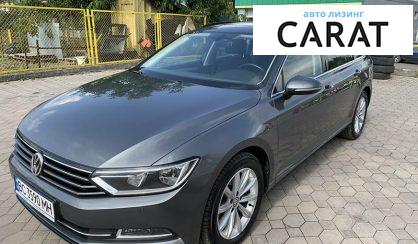 Volkswagen Passat B8 2015