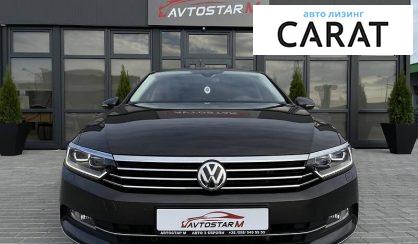 Volkswagen Passat B8 2016