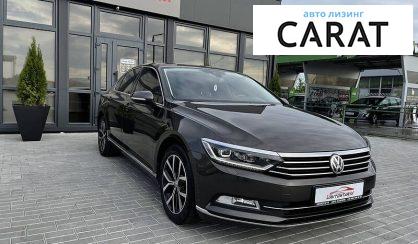 Volkswagen Passat B8 2016