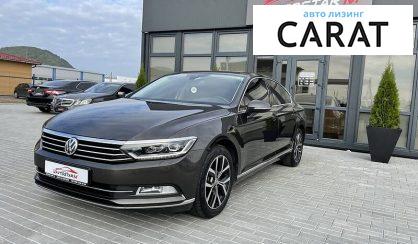 Volkswagen Passat B8 2016