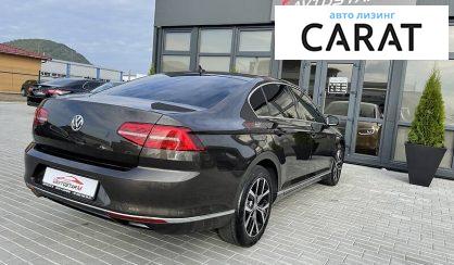 Volkswagen Passat B8 2016