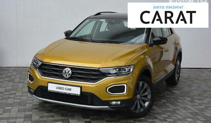 Volkswagen T-Roc 2019