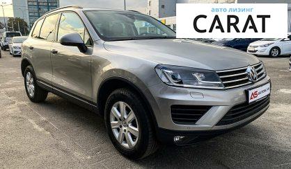 Volkswagen Touareg 2018