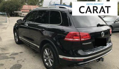 Volkswagen Touareg 2015