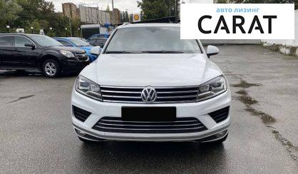 Volkswagen Touareg 2016