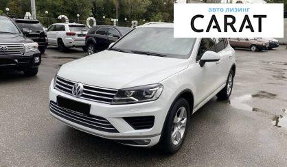 Volkswagen Touareg 2016