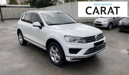 Volkswagen Touareg 2016