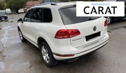 Volkswagen Touareg 2016