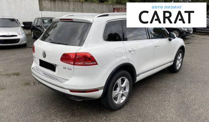 Volkswagen Touareg 2016