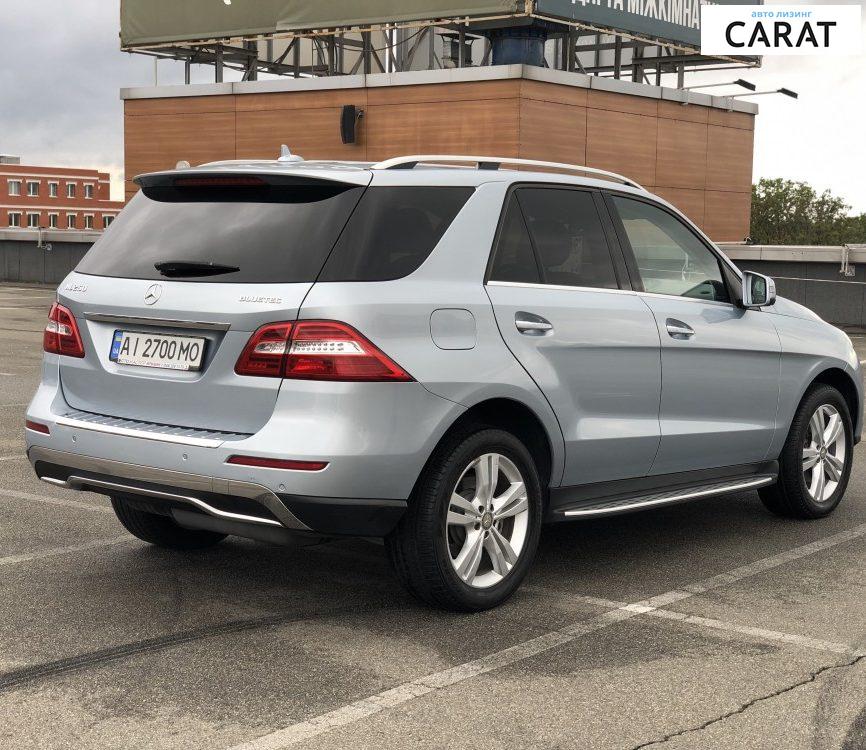 Mercedes-Benz ML 250 2015