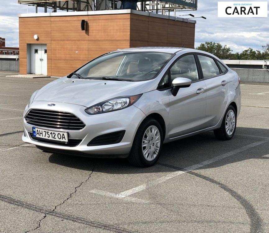 Ford Fiesta 2019