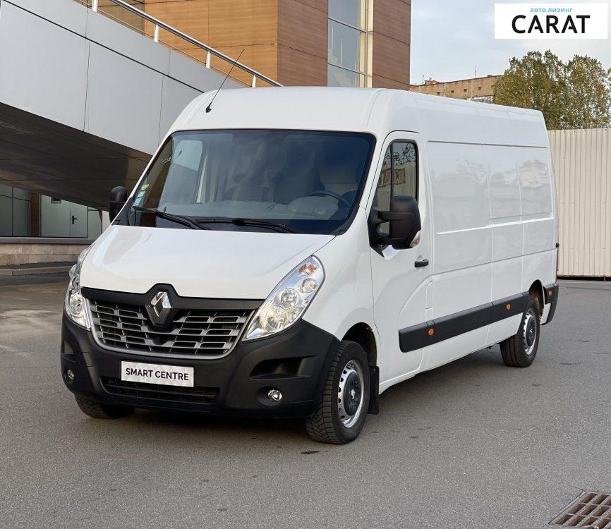 Renault Master груз. 2017