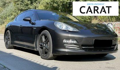 Porsche Panamera 2012