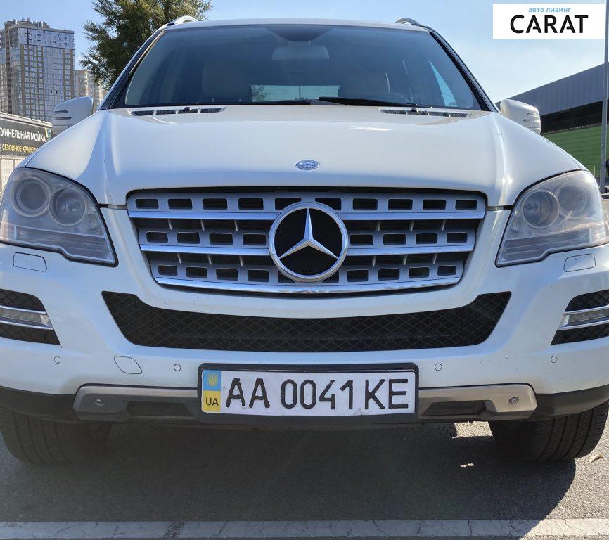 Mercedes-Benz ML 350 2010