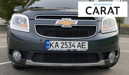 Chevrolet Orlando 2017