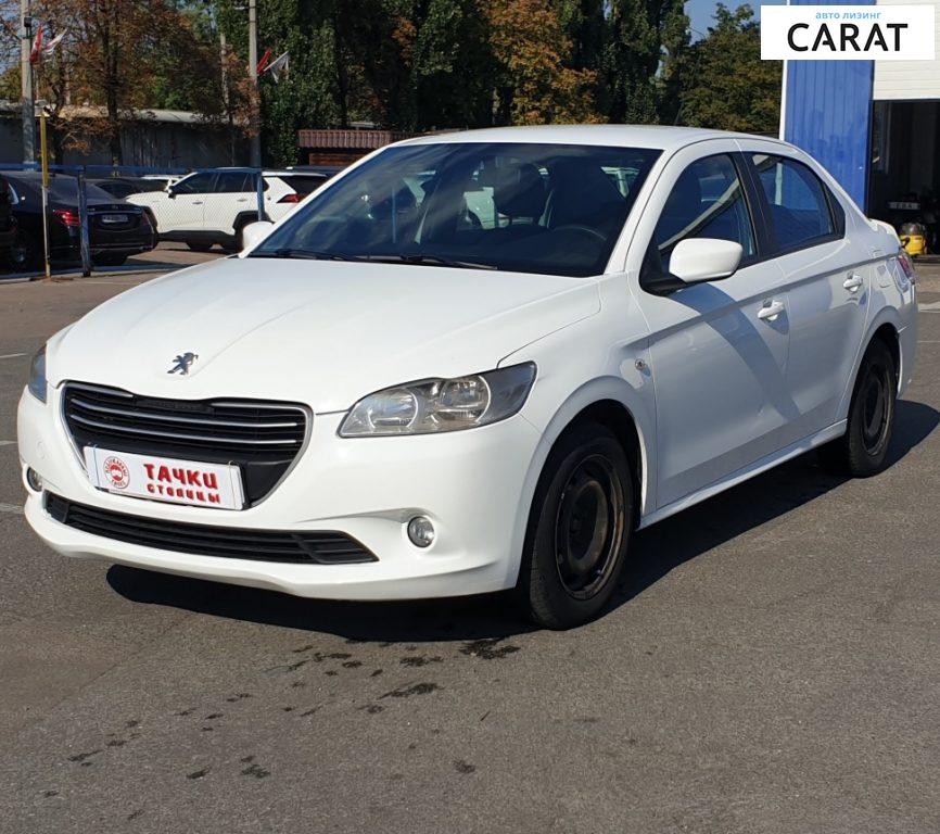 Peugeot 301 2016