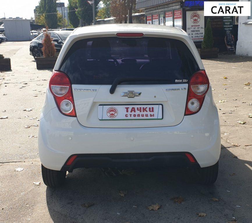 Chevrolet Spark 2012