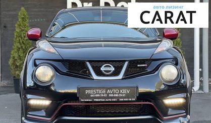 Розглянути Nissan Juke Nismo 2014 Nissan Juke Nismo 2014 - авто лізинг Carat