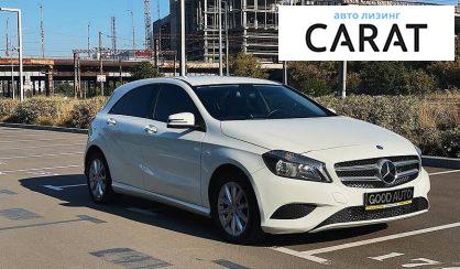 Mercedes-Benz A 180 2013