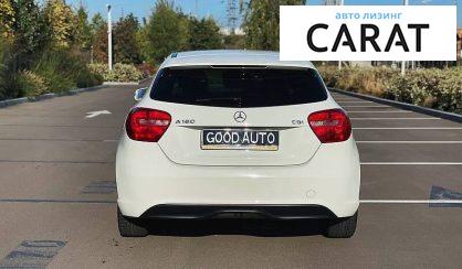 Mercedes-Benz A 180 2013