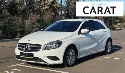 Mercedes-Benz A 180 2013